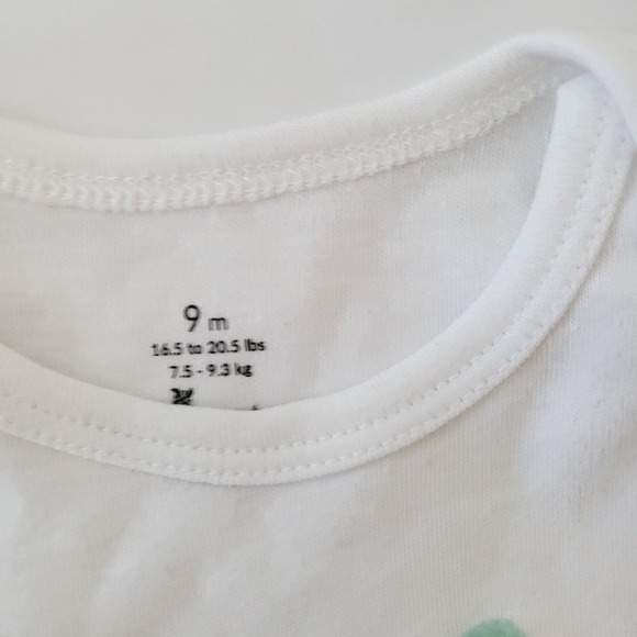 New Baby Starters 6M my first Easter - Picture 3 of 3